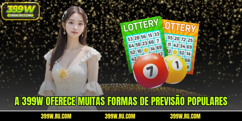 A 399W oferece muitas formas de previsão populares