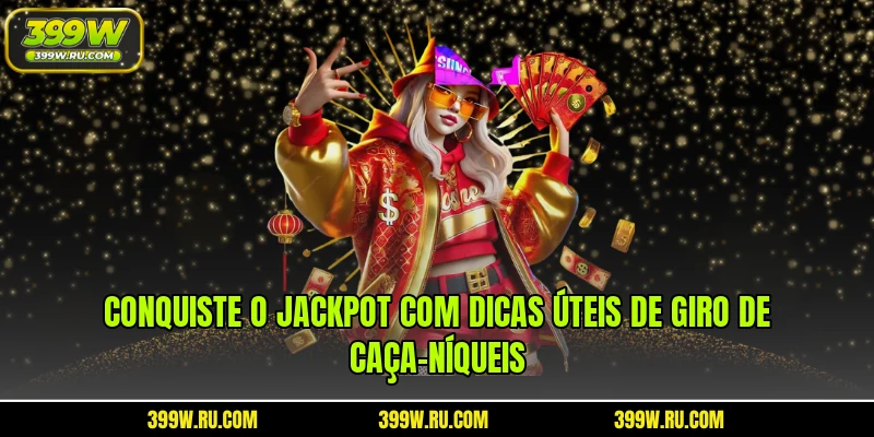 Conquiste o jackpot com dicas úteis de giro de caça-níqueis