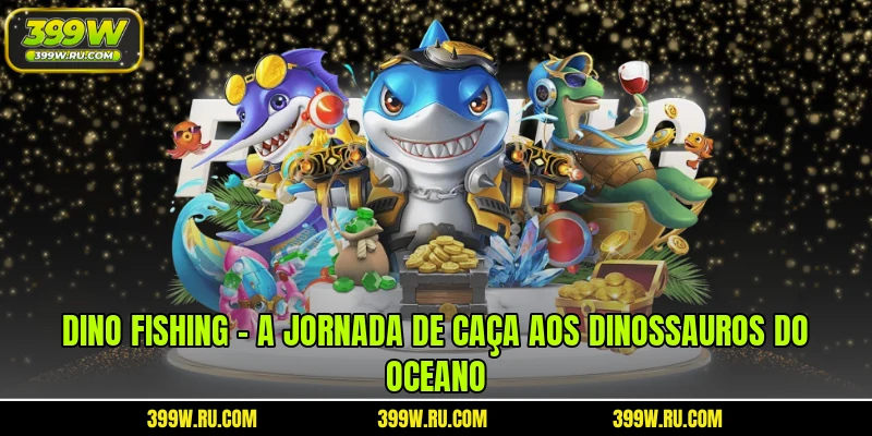 Dino Fishing