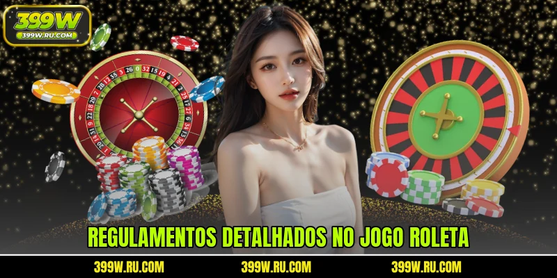 Regulamentos Detalhados no Jogo Roleta