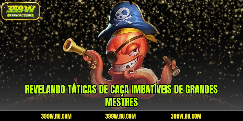 Revelando táticas de caça imbatíveis de grandes mestres